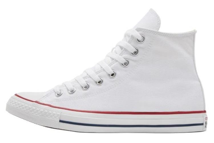 Кеды унисекс Converse Chuck Taylor All Star High белые, 38 EU
