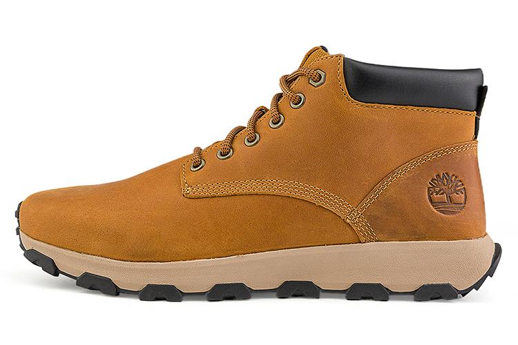 Резиновые ботинки мужские Timberland Winsor Park, wheat, 44 EU
