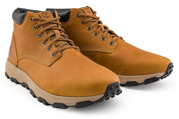 Резиновые ботинки мужские Timberland Winsor Park, wheat, 44 EU