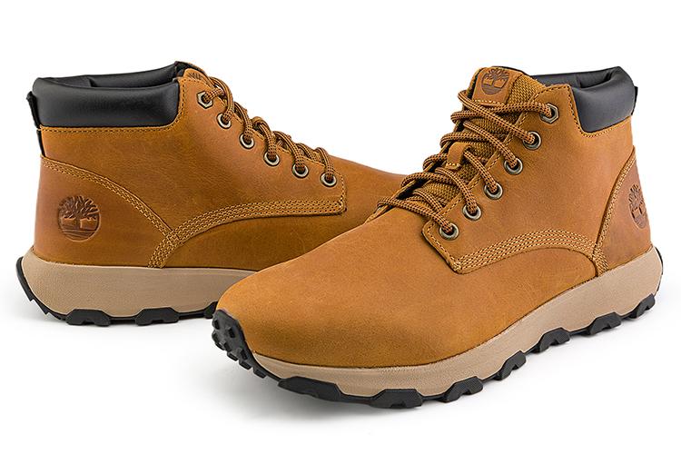 Резиновые ботинки мужские Timberland Winsor Park, wheat, 44 EU