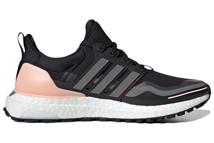 Кроссовки женские Adidas Ultra Boost Guard EU Black Grey Pink, 36 2/3 EU