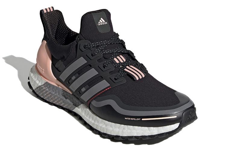 Кроссовки женские Adidas Ultra Boost Guard EU Black Grey Pink, 36 2/3 EU