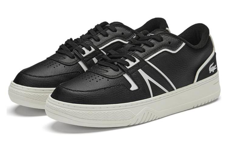 Кроссовки мужские LACOSTE L001 Baseline черные, 41 EU