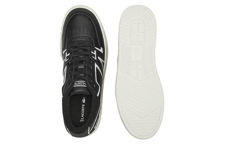 Кроссовки мужские LACOSTE L001 Baseline черные, 41 EU