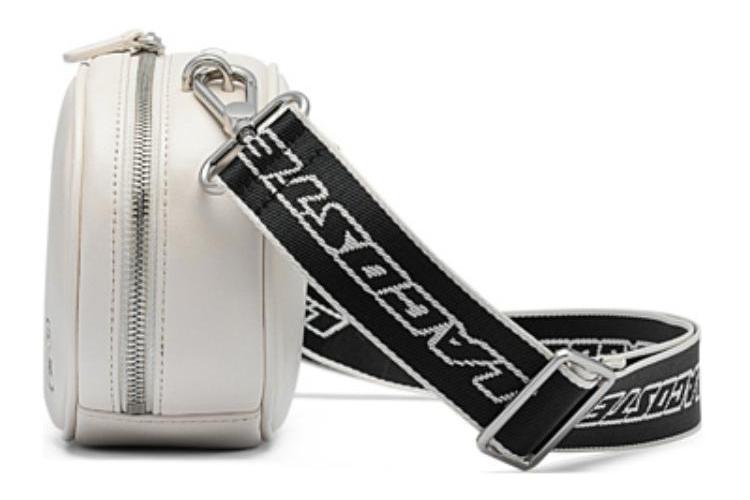 Кроссбоди-сумка женская LACOSTE NF3943GY-L21 белая, Medium EU