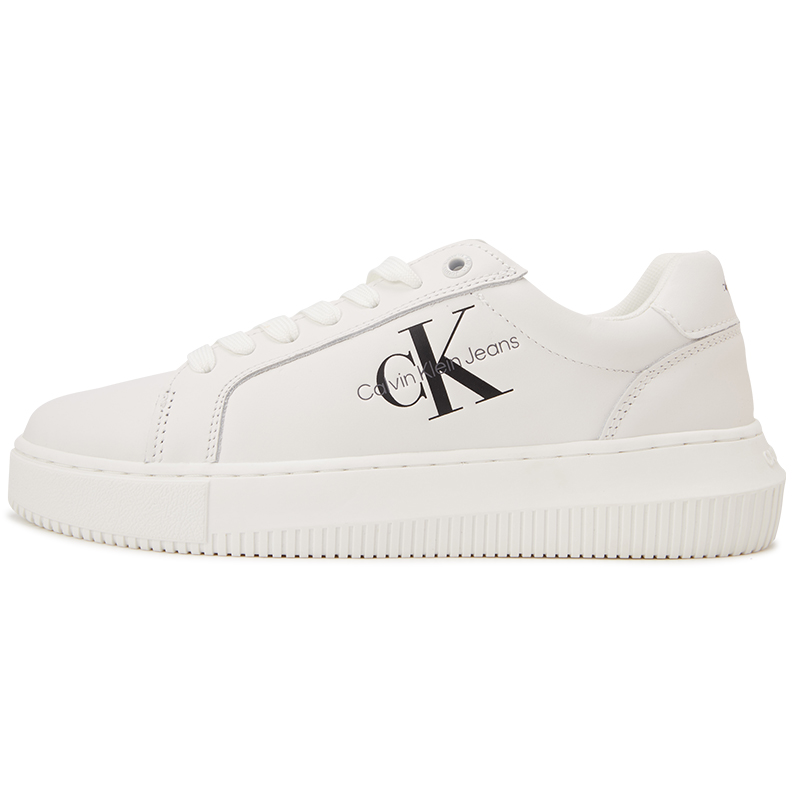 Кеды женские Calvin Klein YW00823-YBR низкопрофильные, ybr-moon white