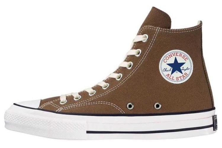 Кеды унисекс Converse Chuck Taylor Canvas Hi коричневые