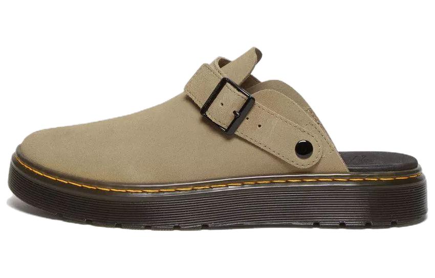 Шлепанцы унисекс Dr.Martens Quiet абрикосовые, 45 EU