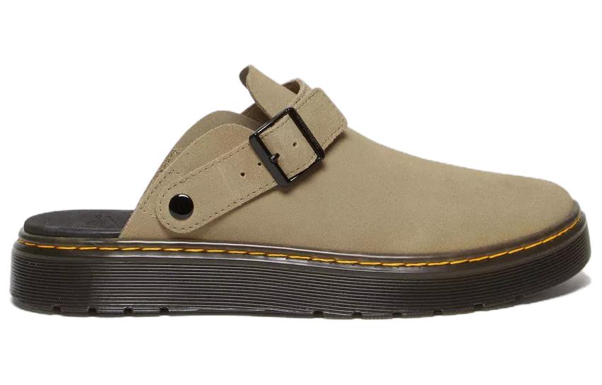 Шлепанцы унисекс Dr.Martens Quiet абрикосовые, 45 EU