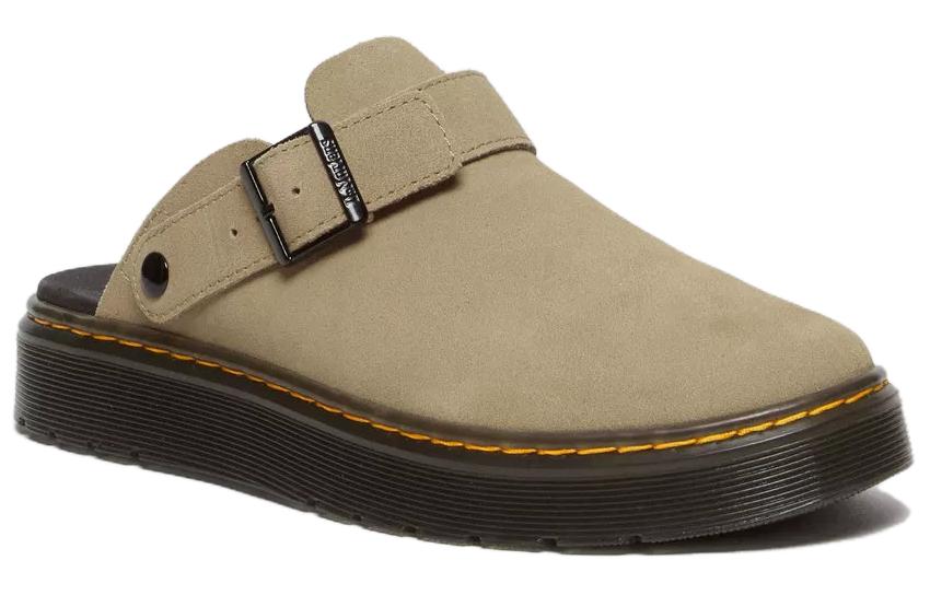 Шлепанцы унисекс Dr.Martens Quiet абрикосовые, 45 EU