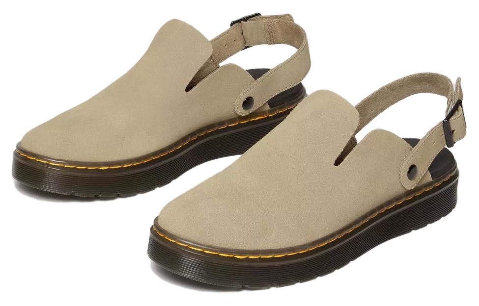 Шлепанцы унисекс Dr.Martens Quiet абрикосовые, 45 EU