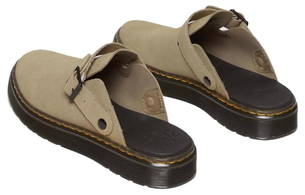 Шлепанцы унисекс Dr.Martens Quiet абрикосовые, 45 EU