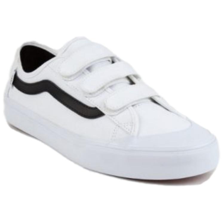 Кроссовки унисекс Vans Black Ball V белые, 43 EU