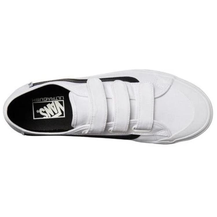 Кроссовки унисекс Vans Black Ball V белые, 43 EU