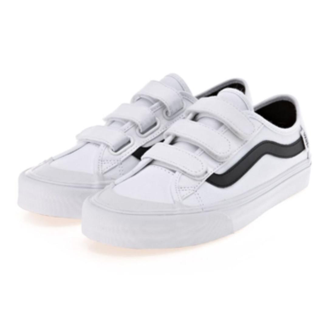 Кроссовки унисекс Vans Black Ball V белые, 43 EU