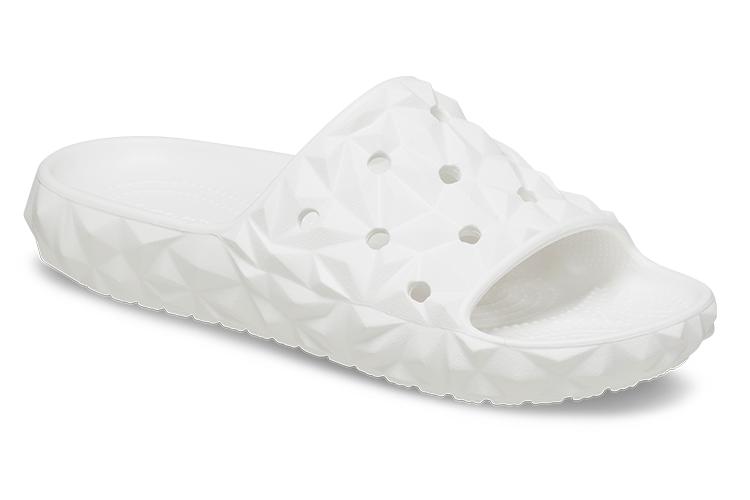 Шлепанцы унисекс Crocs 209608-100 белые, 37-38 EU