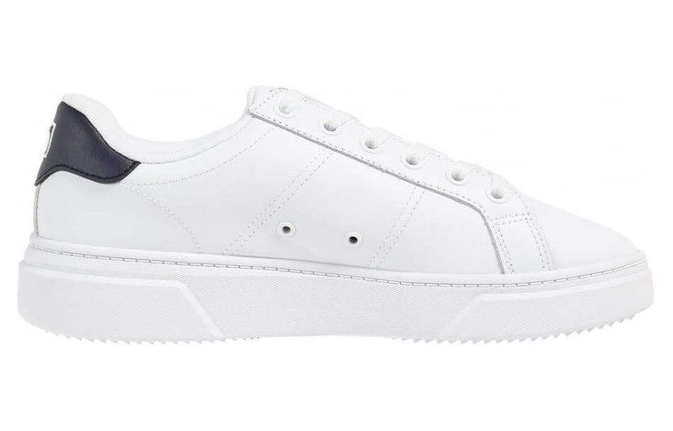 Кроссовки унисекс FILA Court Plumpy Lite белые с синим, 250 EU