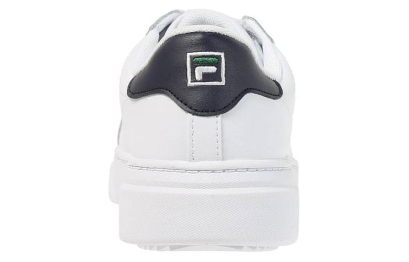 Кроссовки унисекс FILA Court Plumpy Lite белые с синим, 250 EU