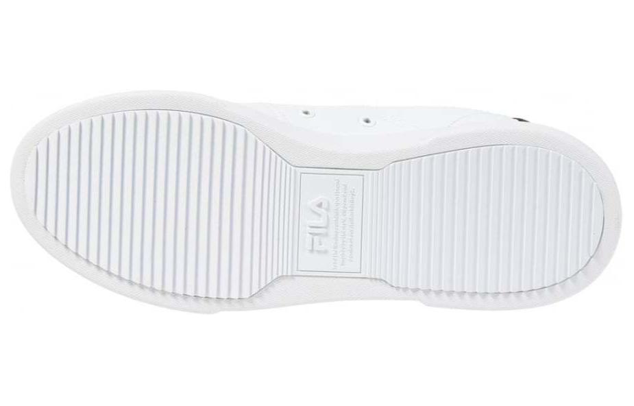Кроссовки унисекс FILA Court Plumpy Lite белые с синим, 250 EU
