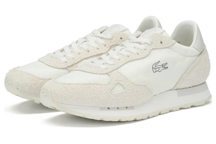 Кроссовки мужские LACOSTE 47SMA0007-18C ecru, 40 EU