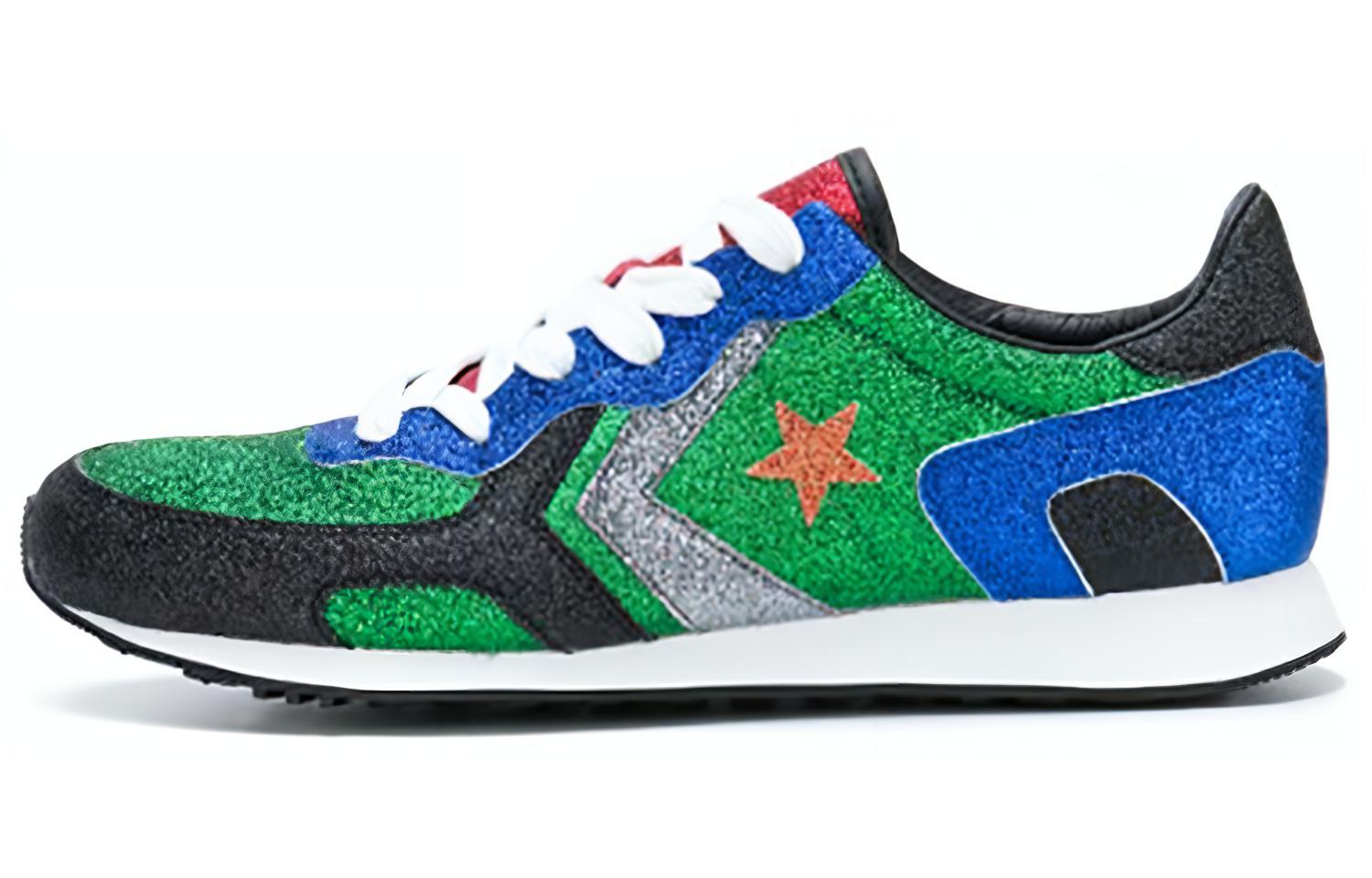 Кроссовки унисекс Converse Thunderbolt JW Anderson Glitter, gutter green