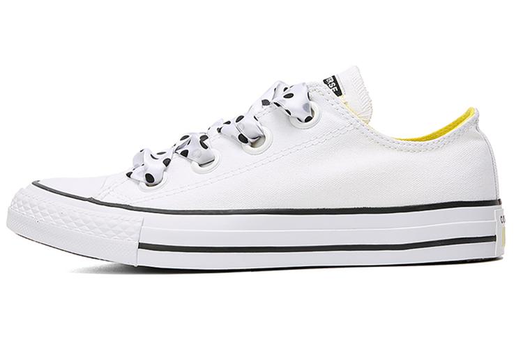 Кеды женские Converse Chuck Taylor All Star Big Eyelets Low белые-черные, 36.5 EU
