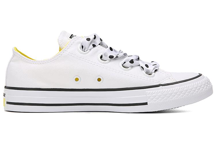 Кеды женские Converse Chuck Taylor All Star Big Eyelets Low белые-черные, 36.5 EU