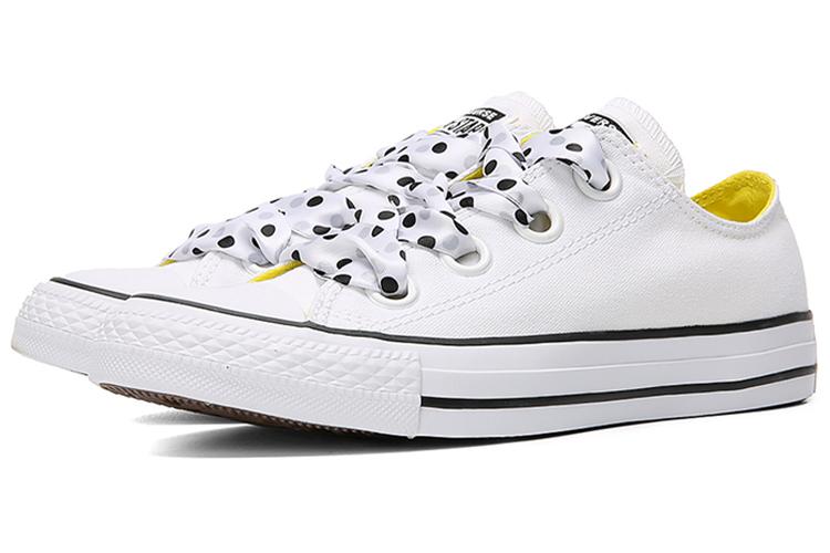 Кеды женские Converse Chuck Taylor All Star Big Eyelets Low белые-черные, 36.5 EU