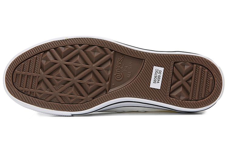 Кеды женские Converse Chuck Taylor All Star Big Eyelets Low белые-черные, 36.5 EU