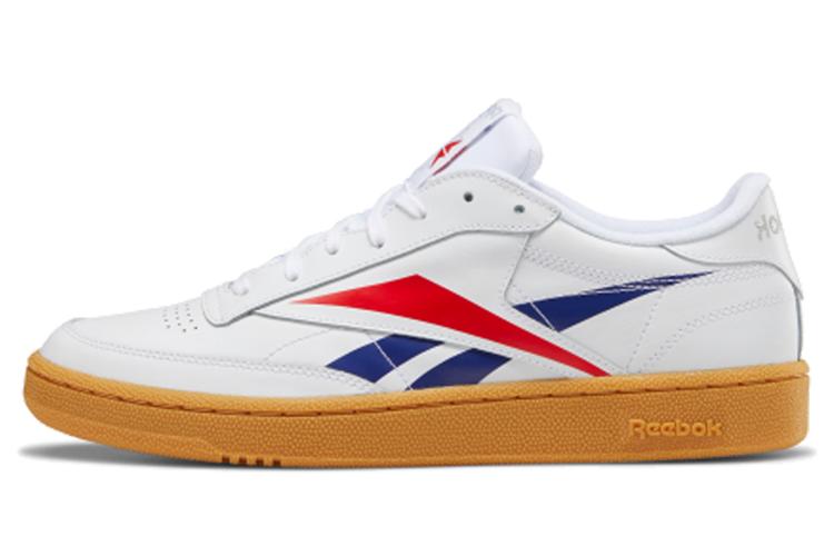 Кроссовки унисекс Reebok Club C Vector белые, 42 EU
