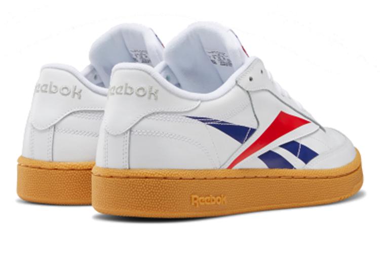 Кроссовки унисекс Reebok Club C Vector белые, 42 EU