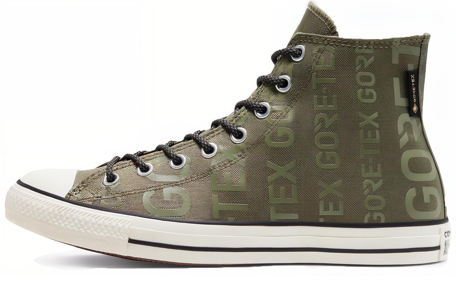 Кеды унисекс Converse Chuck Taylor All Star High Gtx Field Surplus, olive-cream