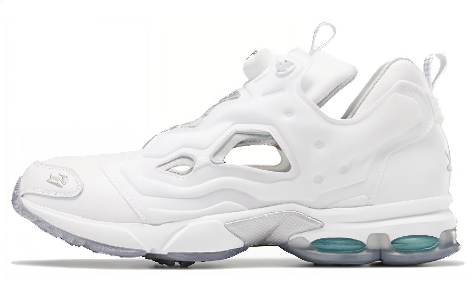 Кроссовки унисекс Reebok Fury DMX белые, 37.5 EU