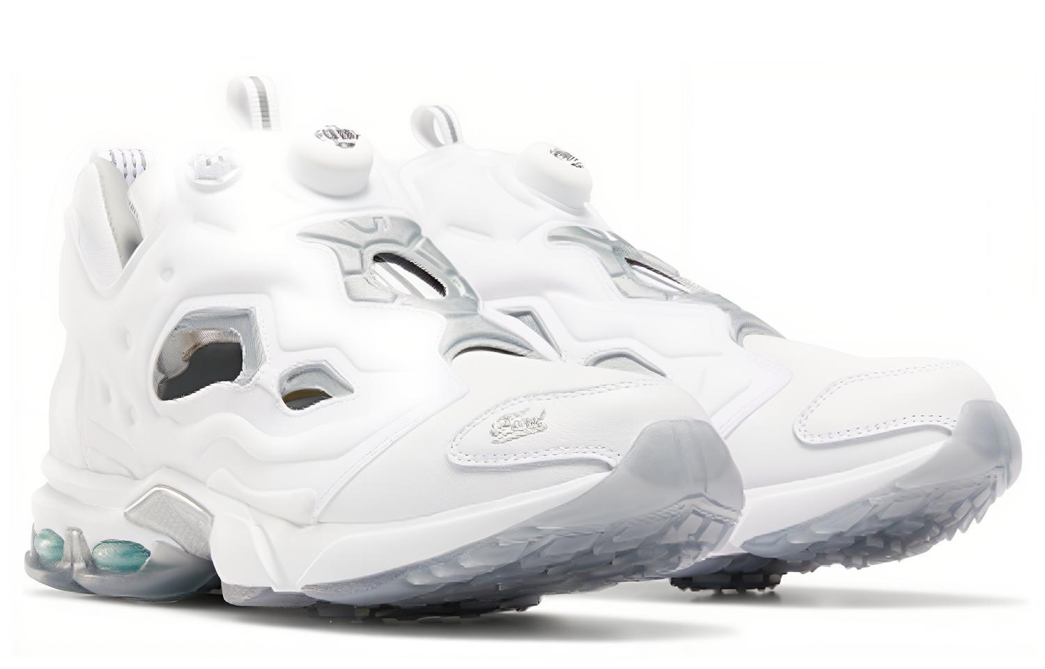 Кроссовки унисекс Reebok Fury DMX белые, 37.5 EU