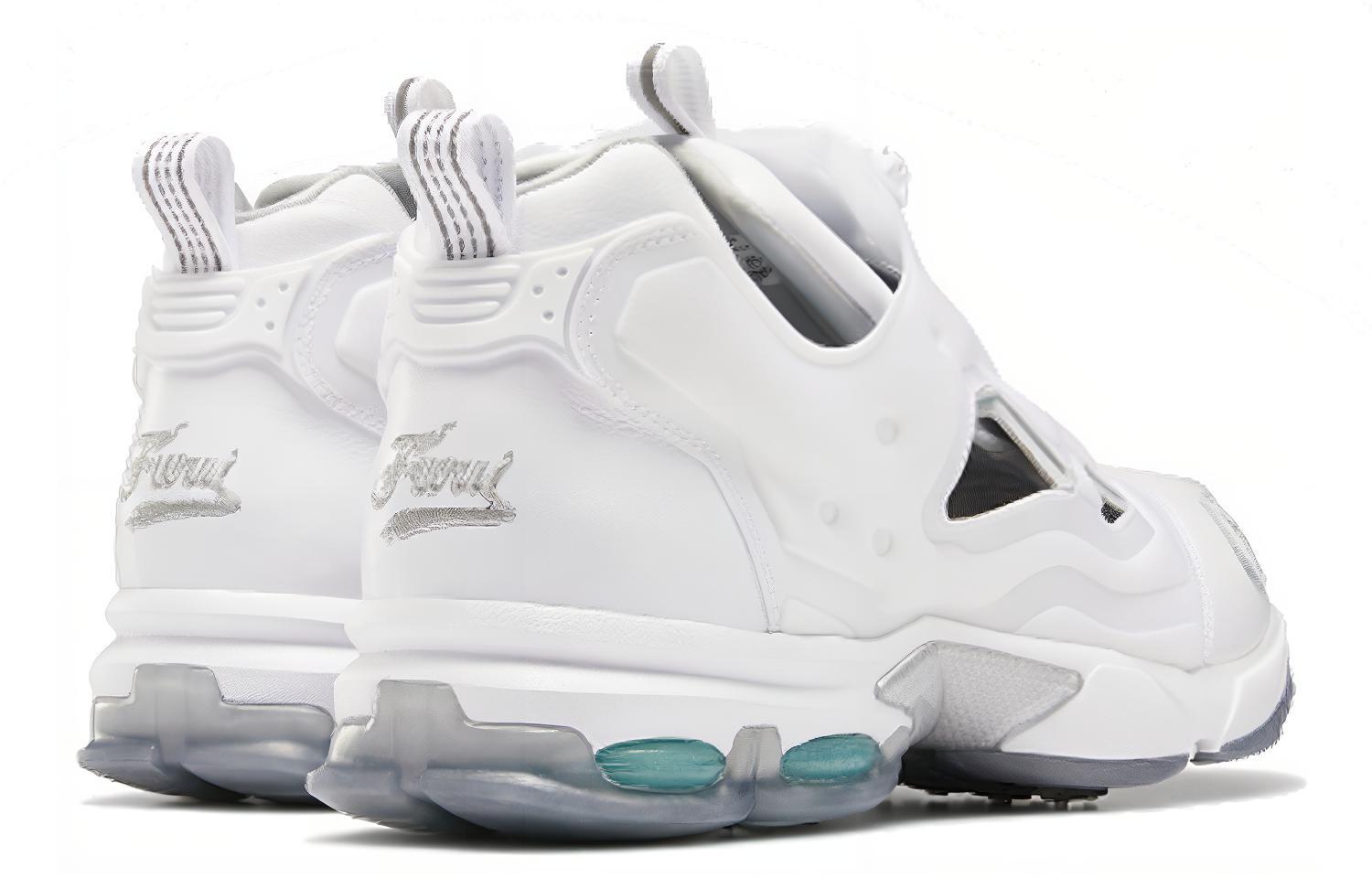 Кроссовки унисекс Reebok Fury DMX белые, 37.5 EU