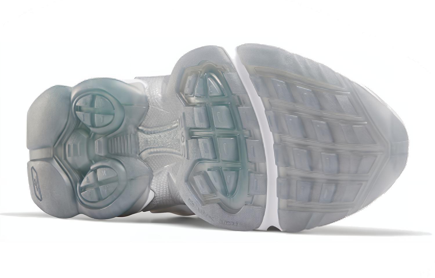 Кроссовки унисекс Reebok Fury DMX белые, 37.5 EU