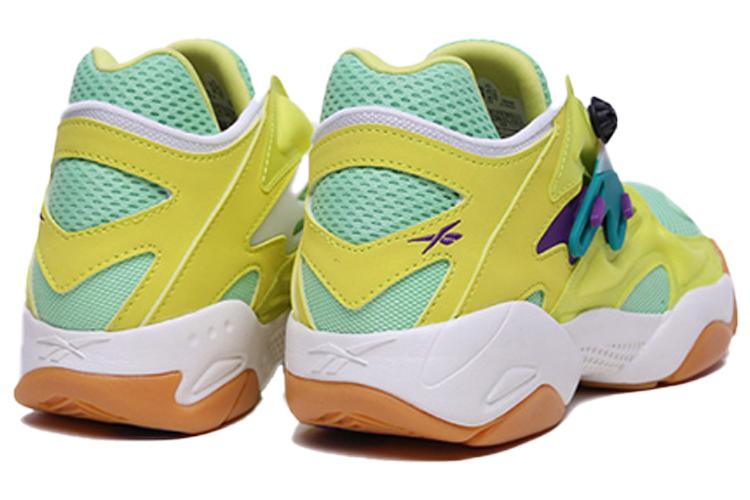 Кроссовки унисекс Reebok Pump Court Easter 2020, желтые, 43 EU