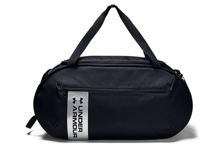 Дорожная сумка мужская Under Armour 1350092-005 черная, Medium EU