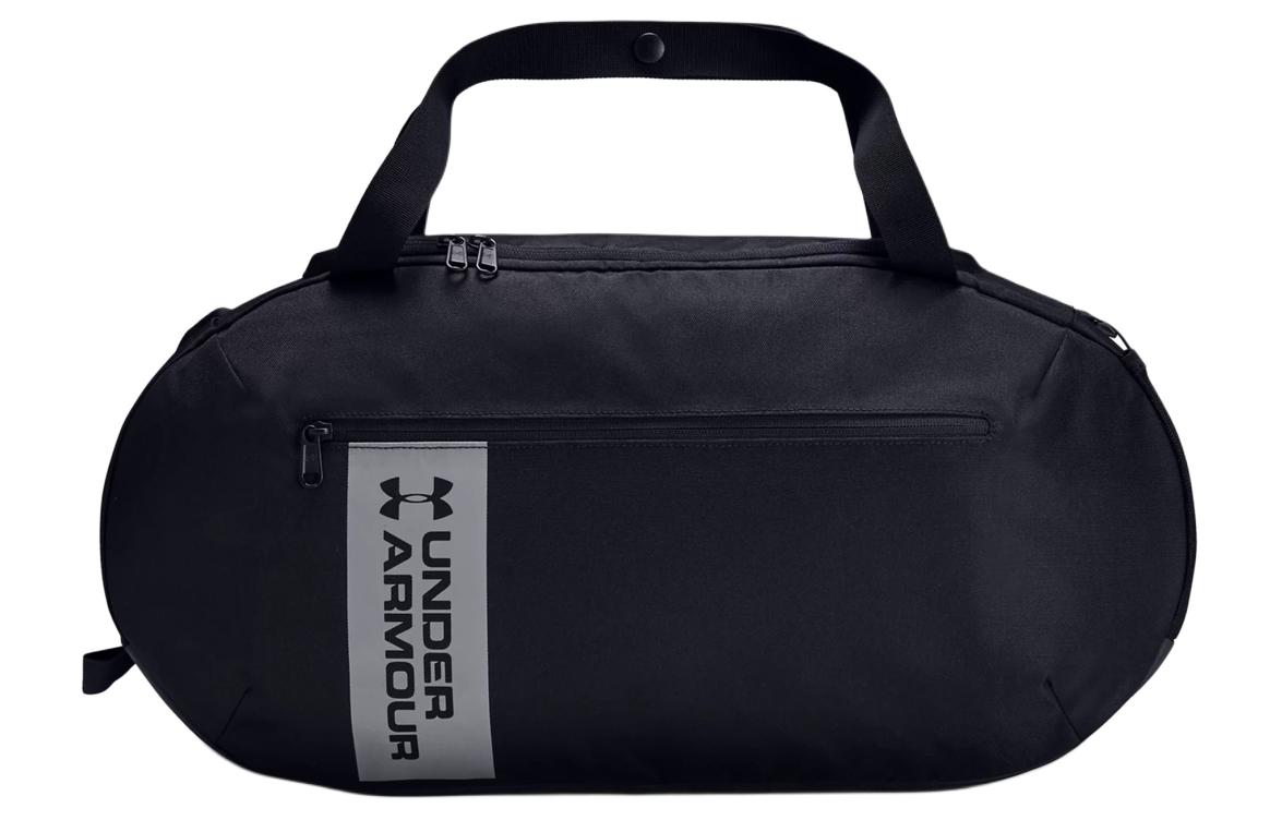 Дорожная сумка мужская Under Armour 1350092-005 черная, Medium EU