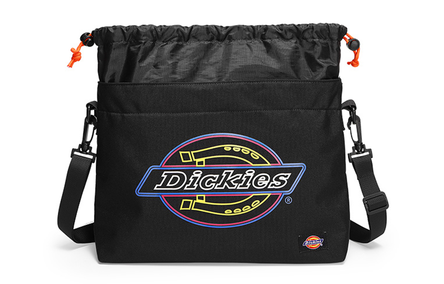 Сумка унисекс Dickies 193U90LBB12BK06 черная