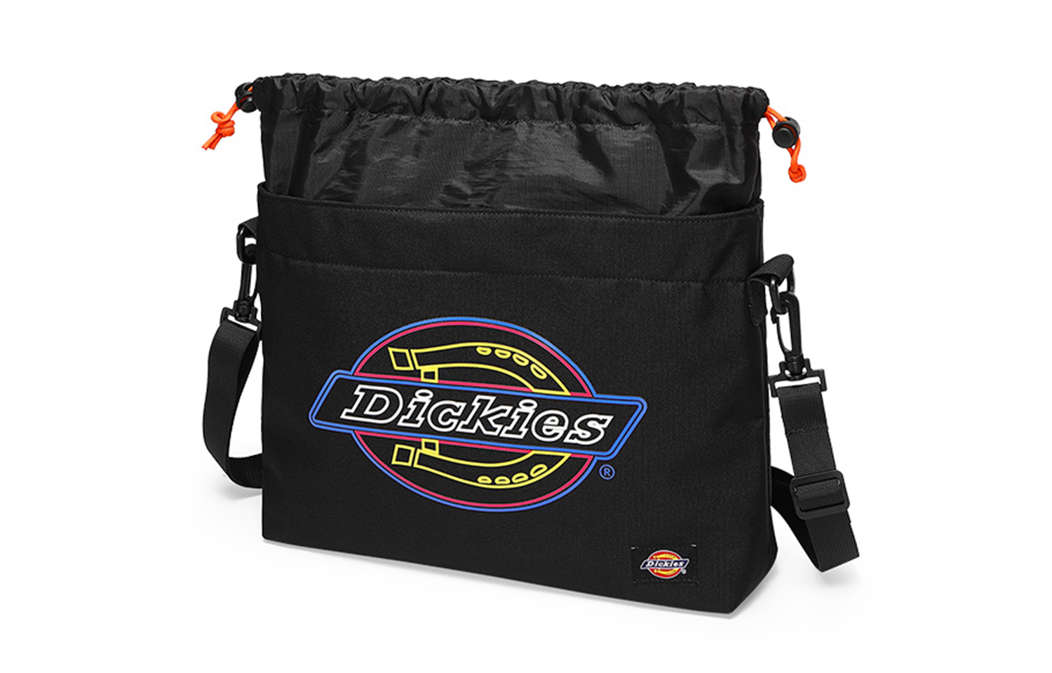 Сумка унисекс Dickies 193U90LBB12BK06 черная