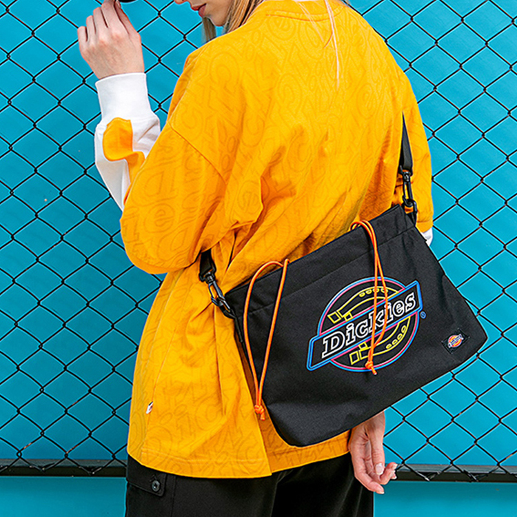 Сумка унисекс Dickies 193U90LBB12BK06 черная