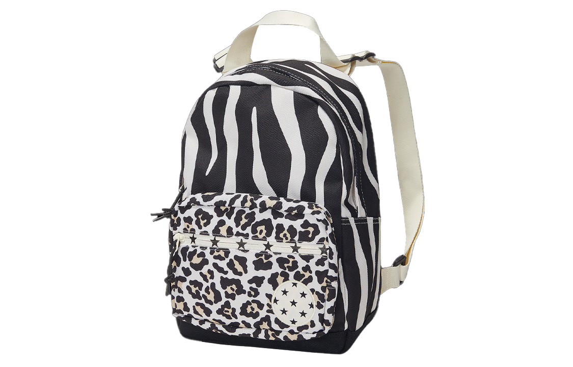 Рюкзак унисекс Converse 10019882-281, зебра