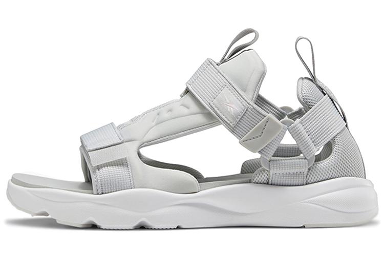 Сандалии Reebok Furylite Skull серо-белые, 40.5 EU