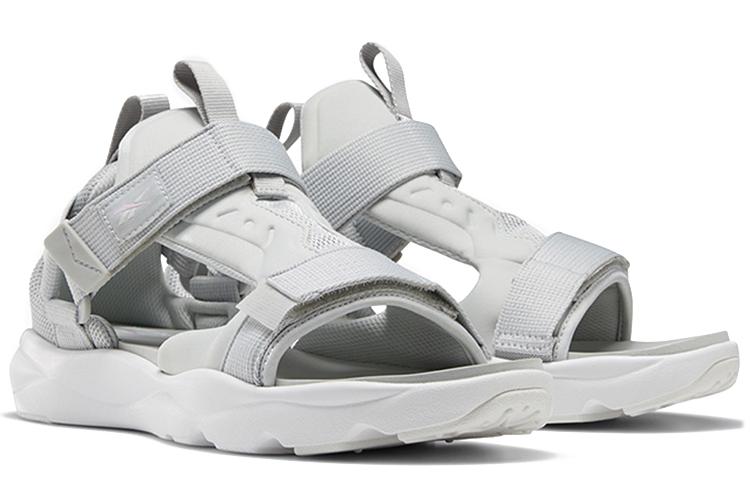 Сандалии Reebok Furylite Skull серо-белые, 40.5 EU