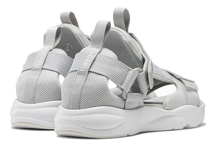 Сандалии Reebok Furylite Skull серо-белые, 40.5 EU