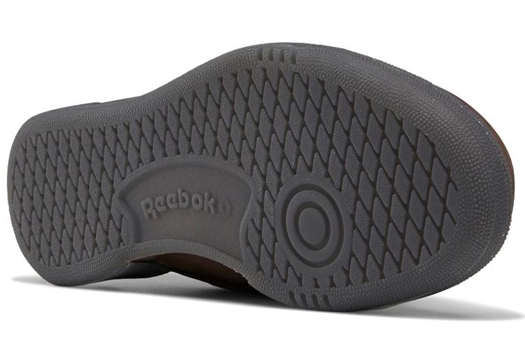 Кеды унисекс Reebok Club C Revenge Adsum, коричневые-серые, 40.5 EU