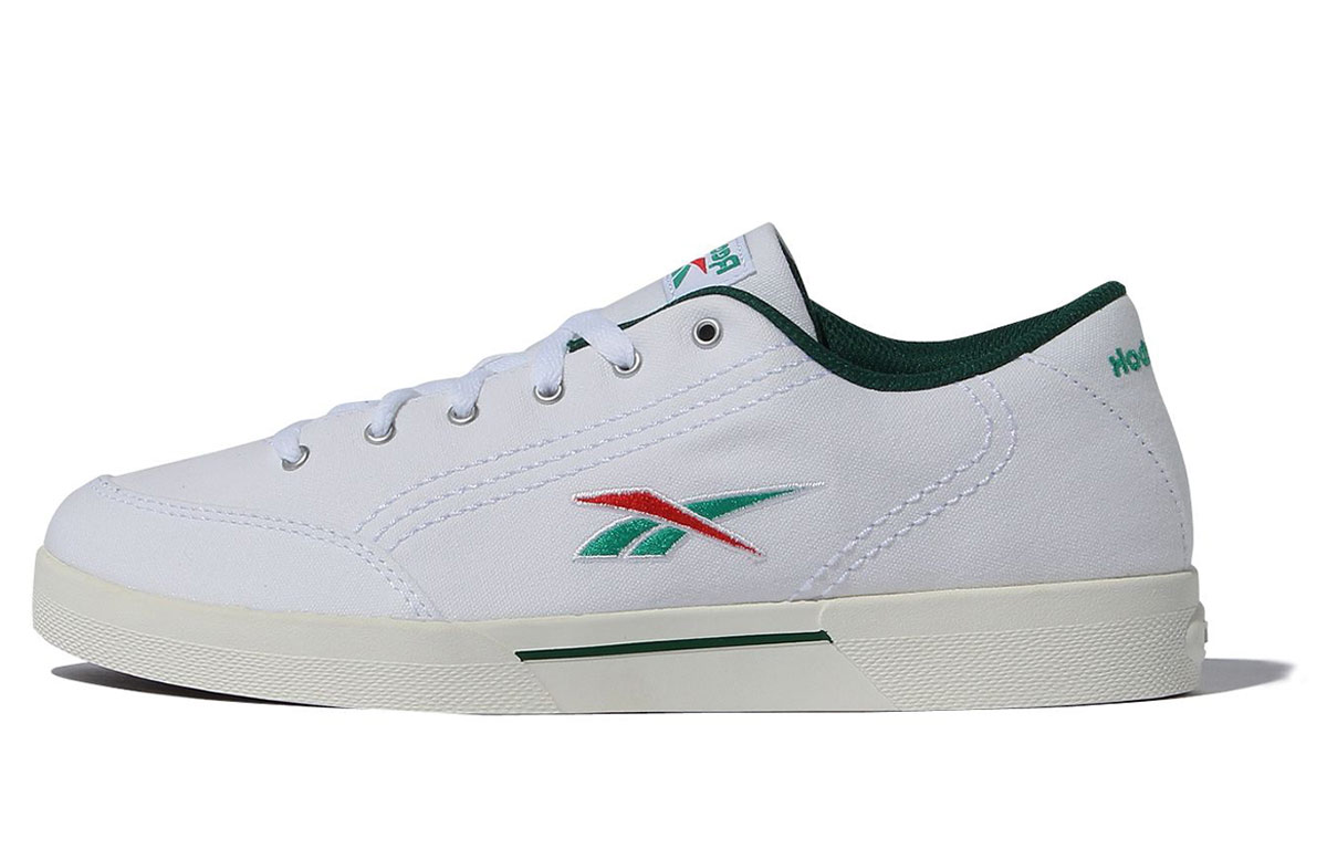 Кроссовки унисекс Reebok Slice Usa белые, зеленые, 41 EU