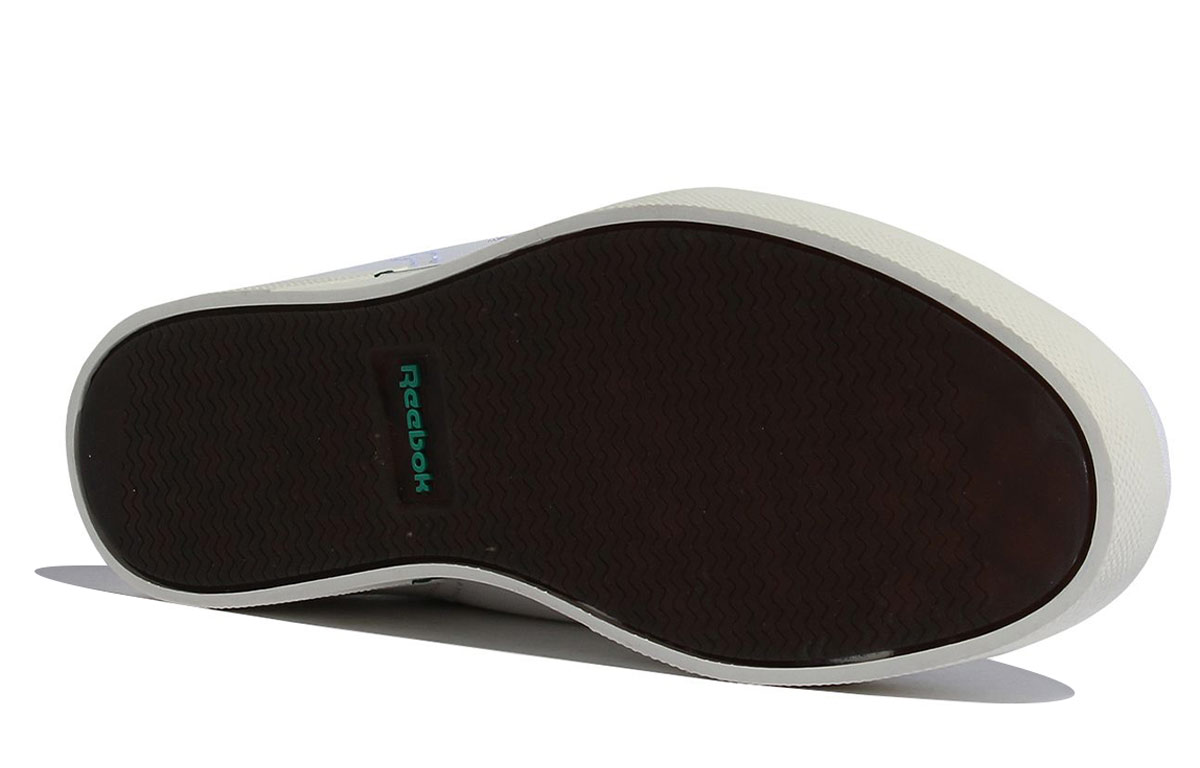 Кроссовки унисекс Reebok Slice Usa белые, зеленые, 41 EU