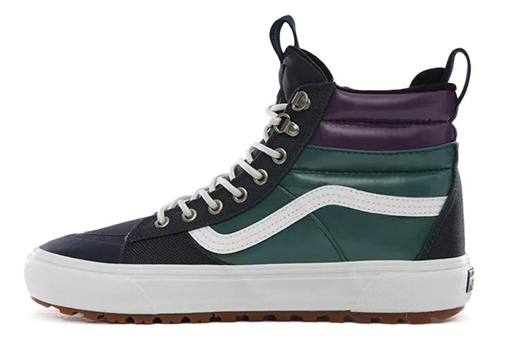 Кеды унисекс Vans Sk8 Hi Mte 2.0 Dx dress blues jasper, 38.5 EU